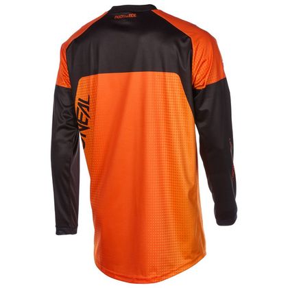 Maillot cross O'Neal MATRIX - RIDEWEAR 2025 - Orange / Noir