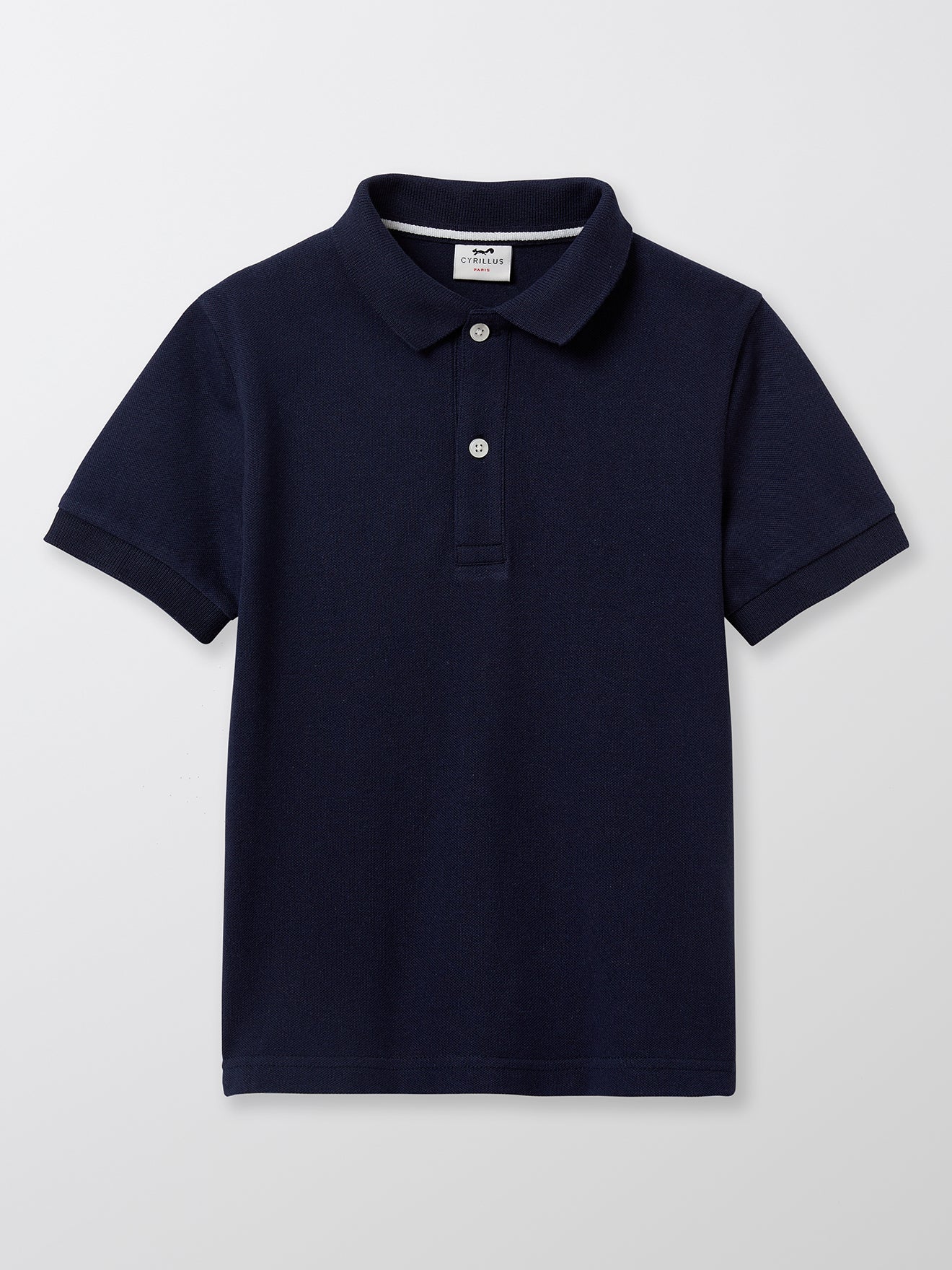 Polo Garçon - Coton Bio