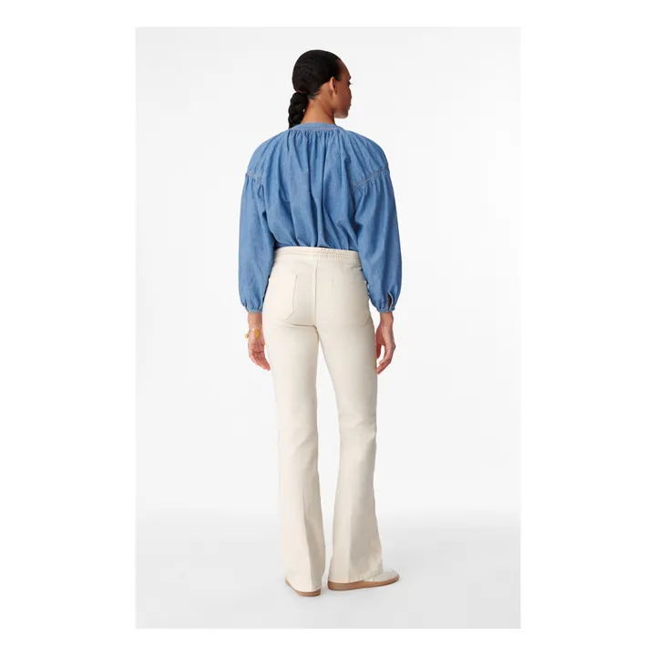 Vanessa Bruno Jean Droit Nano | Naturel