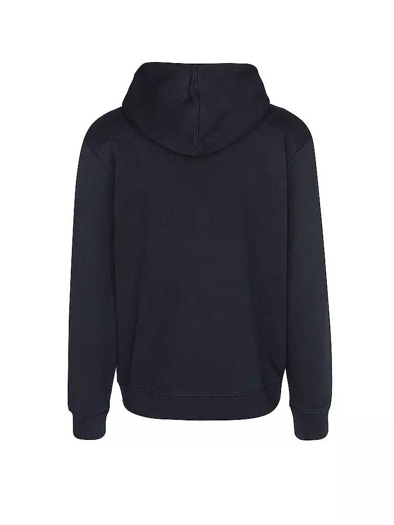 BOSS Sweatjacke ZETALKY blau