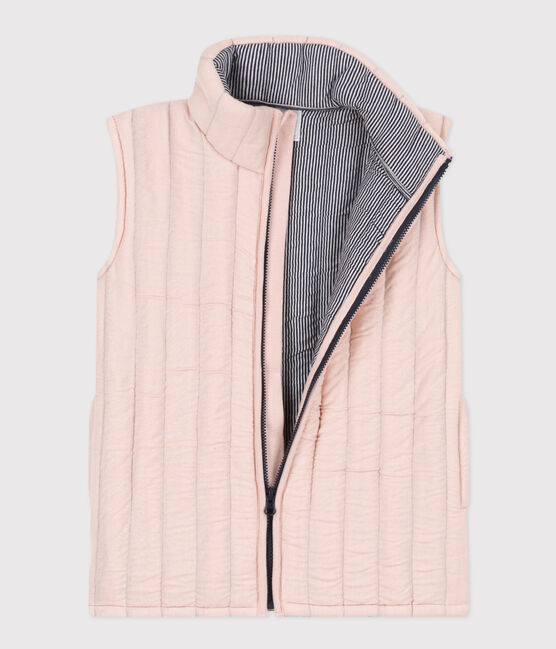Veste sans manche en tubique enfant fille / garçon