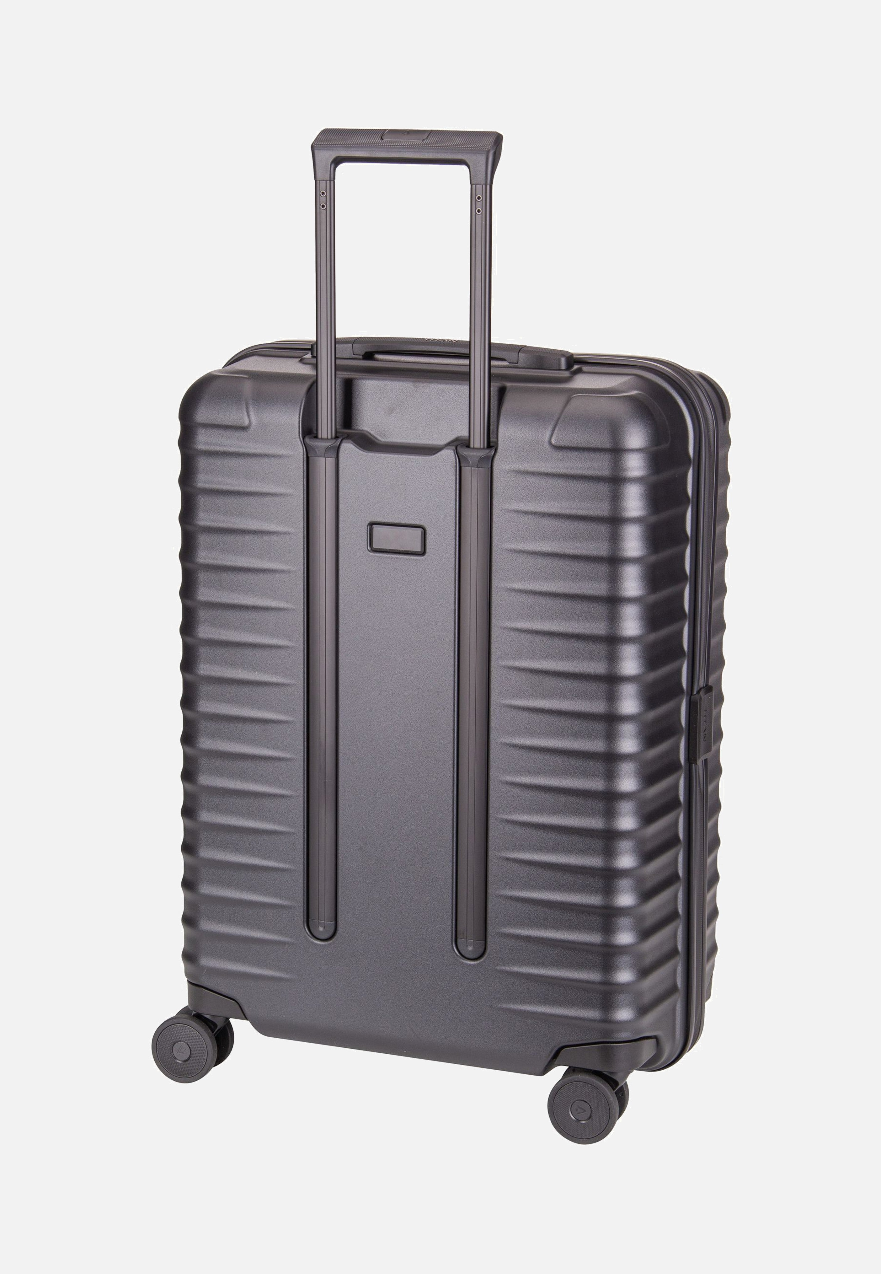 UPGRADE 4w Trolley M Nightshade Black - Koffer