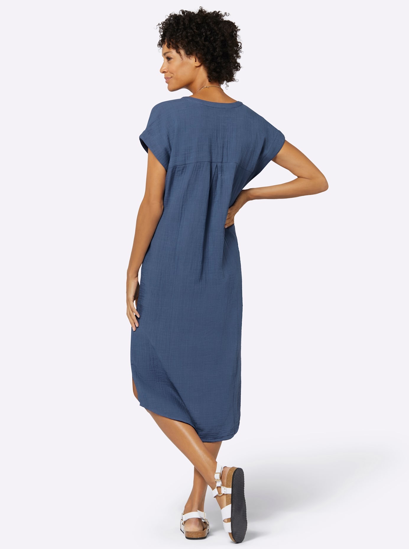 Casual Looks Sommerkleid »Kleid« Nahttasche