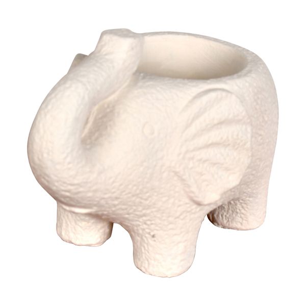 Opjet Olifant Decoratie - Ecru