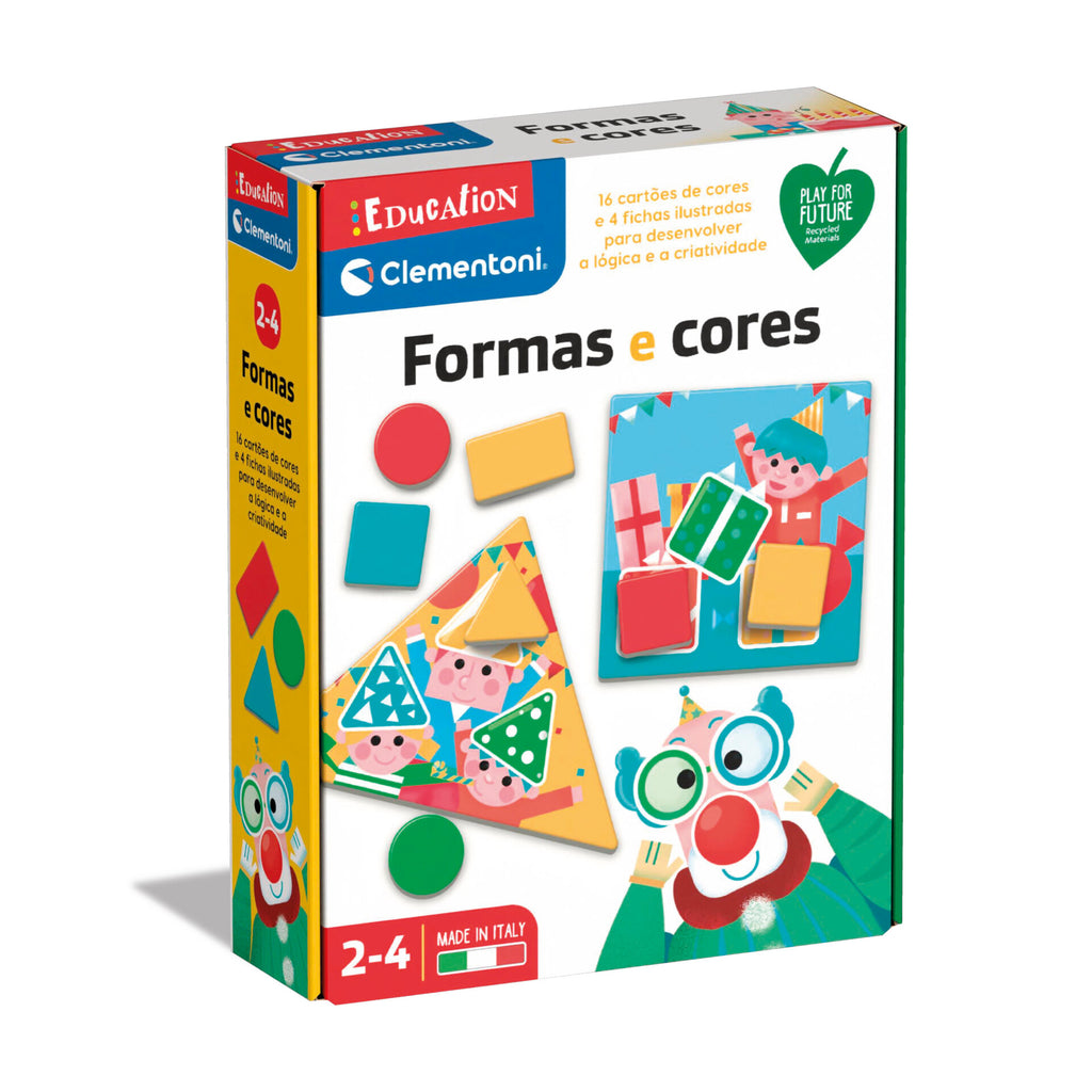 As Formas E Cores Clementoni