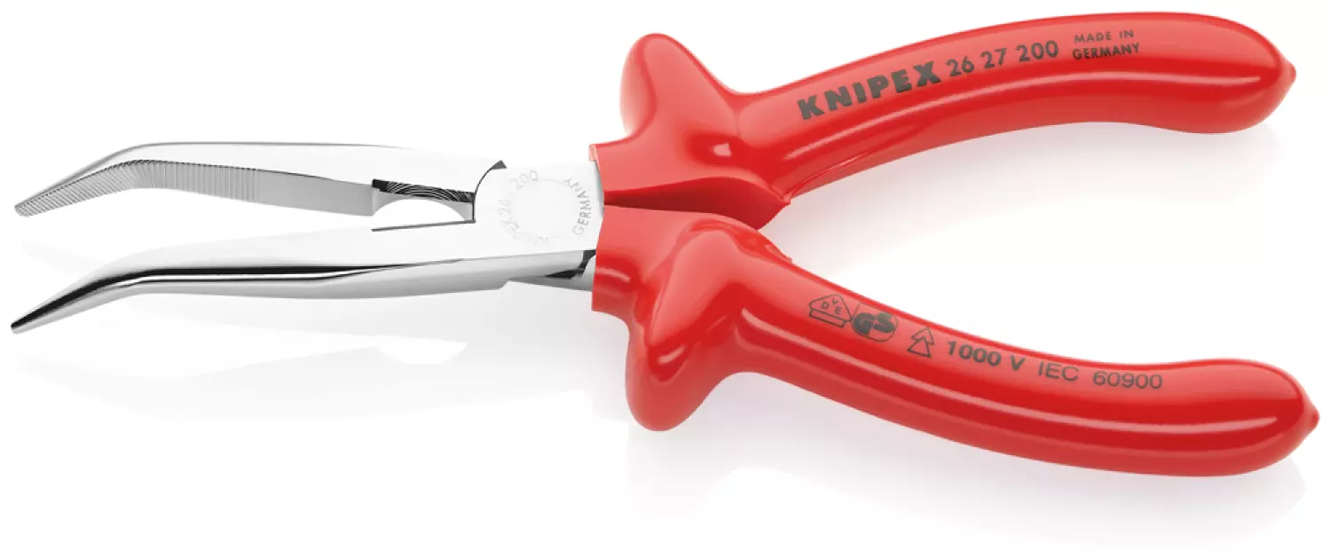 Knipex 2627200 Radiotang met zijsnijder - 200mm