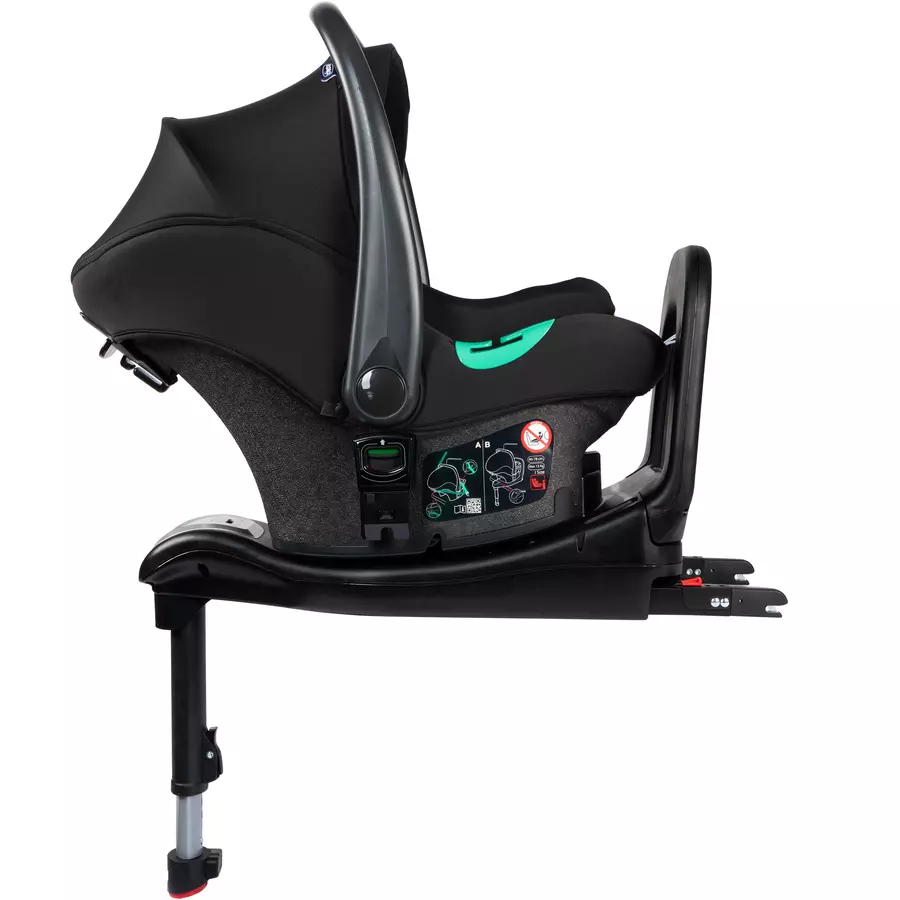 Chicco Kindersitz KIROS EVO  i-size (40-78 cm) + Basis