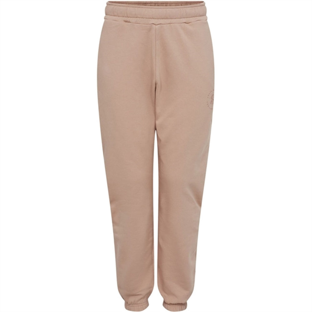 Rosy Camel Solid Sweatpants - Sofie Schnoor