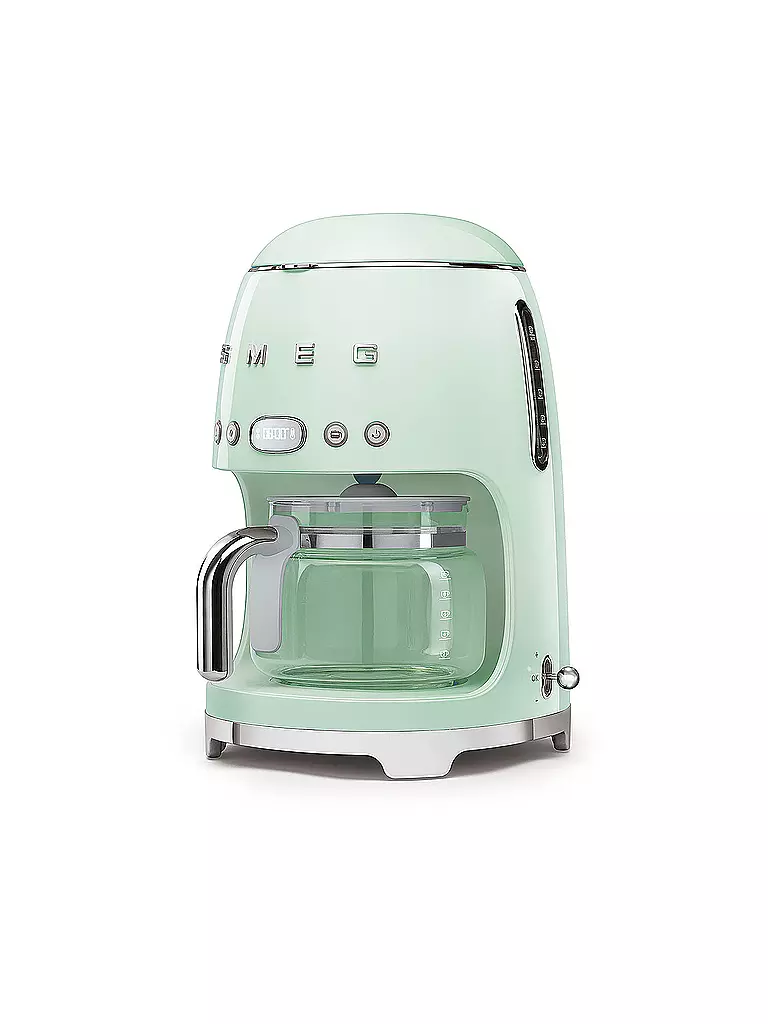 SMEG Filterkaffeemaschine 50s Retro Style Pastellgrün DCF02PGEU hellgrün