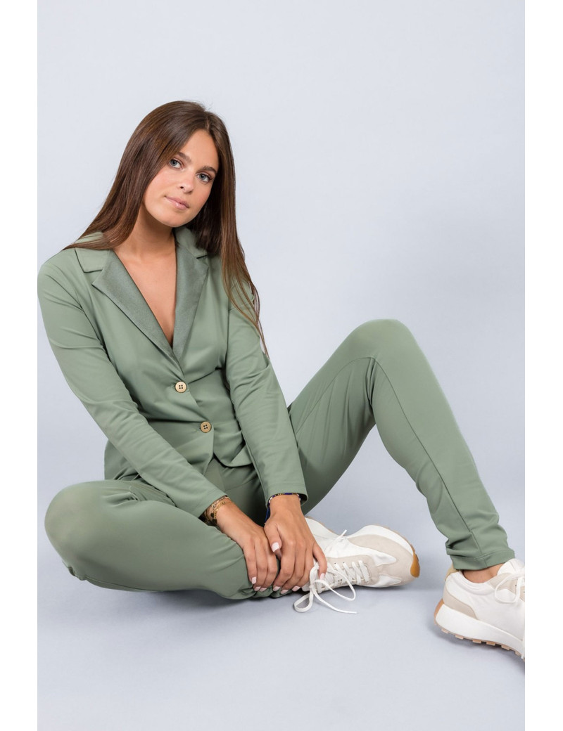 HBT SHIRLEY VESTE FEMME SAUGE