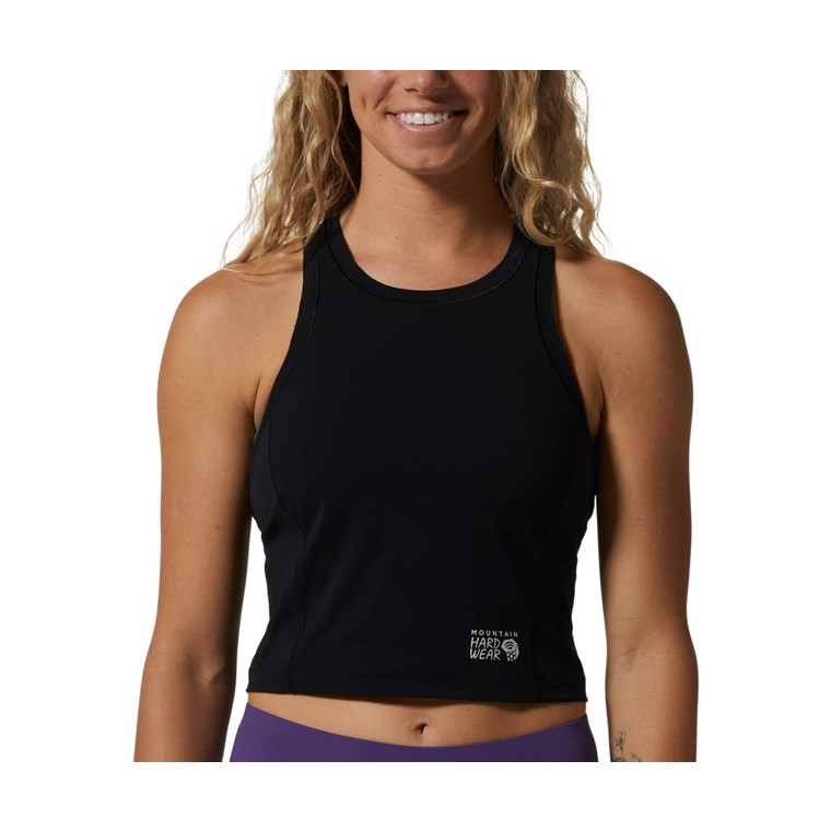 Mountain Hardwear Mountain Stretch Tanklette Women Black