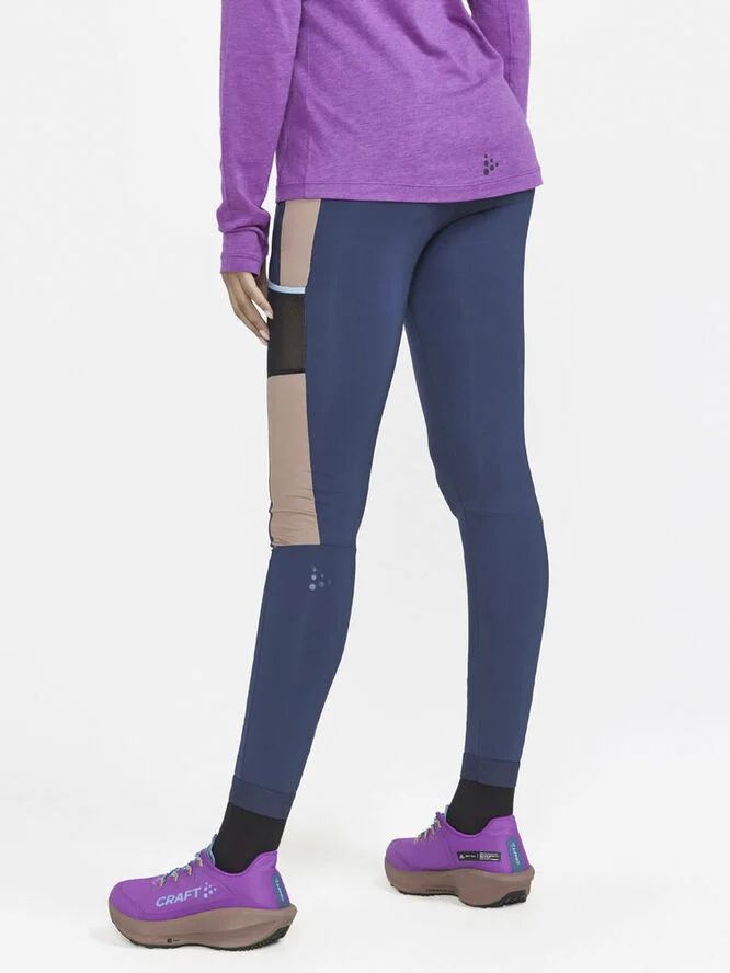 Craft Pro Trail tights Blå