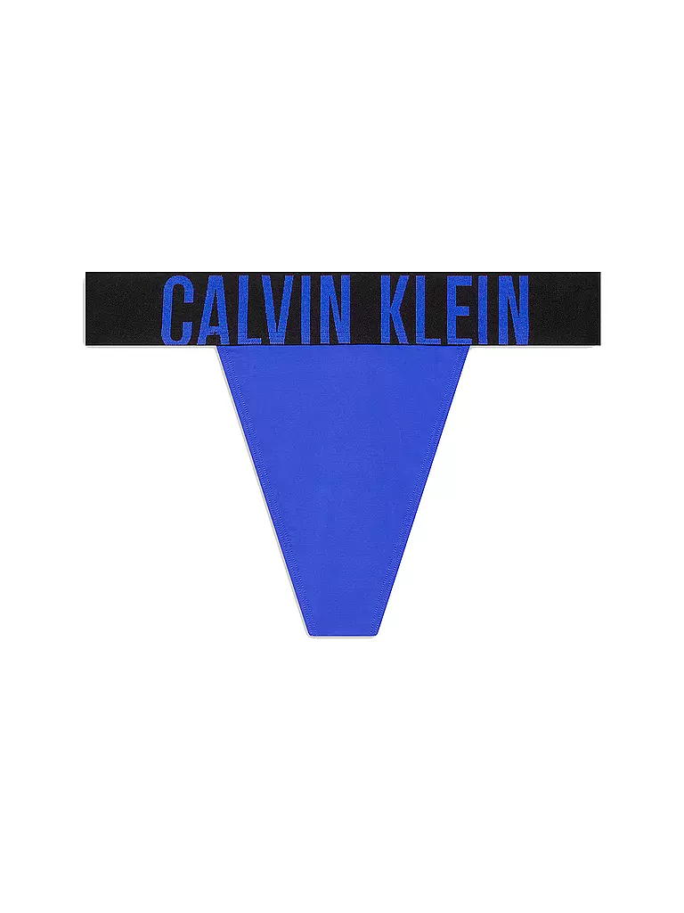 CALVIN KLEIN Bikinihose - String blau