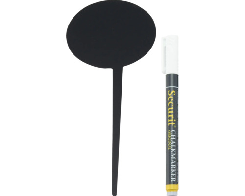 Krijtbord Tuinmarker Bubble 5 stuks incl. krijtmarker