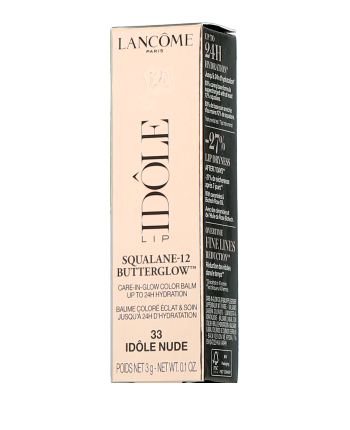 Lancôme Lip Idôle Squalane-12 Butterglow 33 Idôle Nude 3g