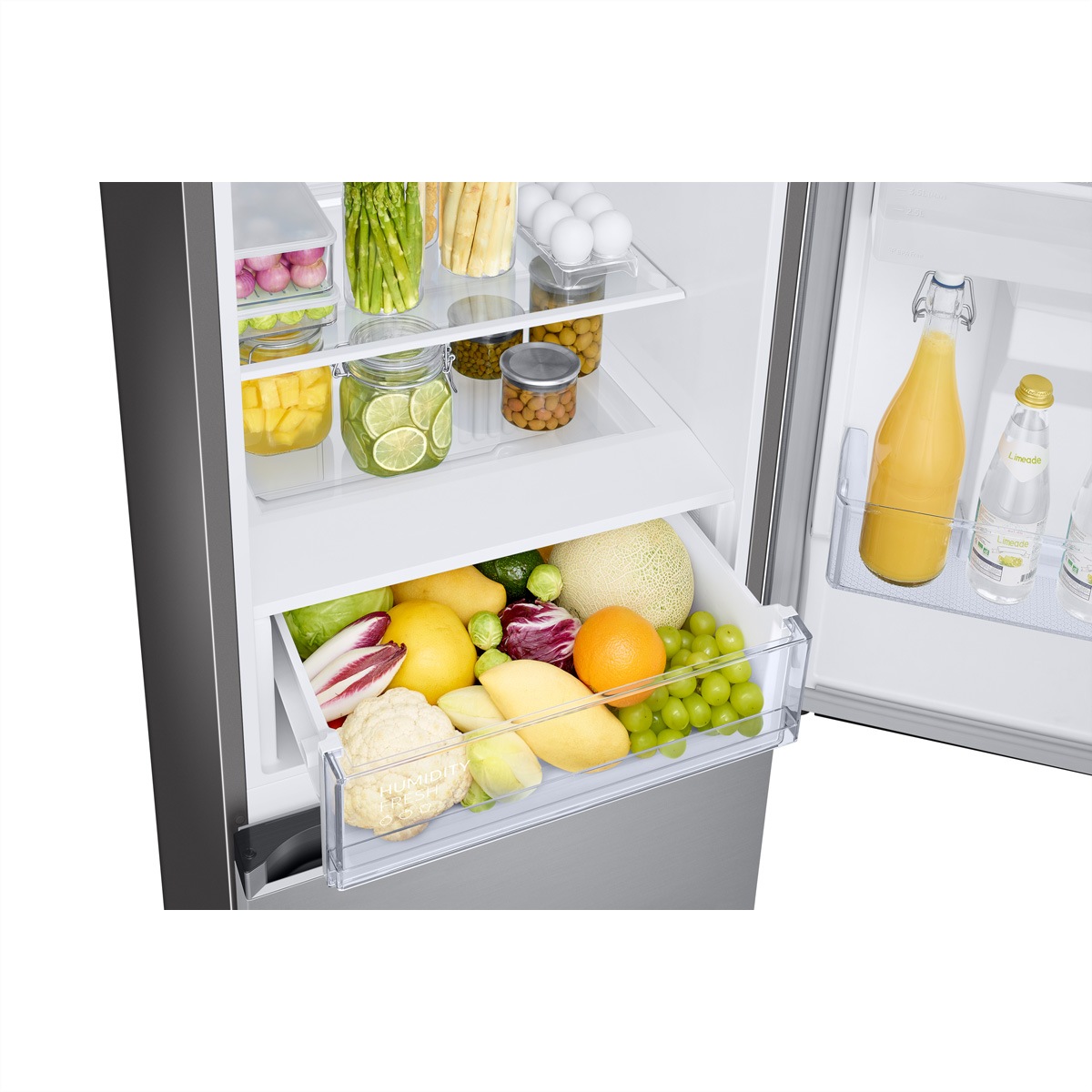 Samsung Kühl-/Gefrierkombination 185,3 cm hoch 59,5 cm breit