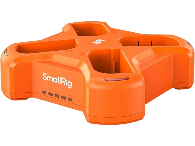 Smallrig LP-E6NH 4-Kanal Kamera-Akkuladegerät Akkuladegerät