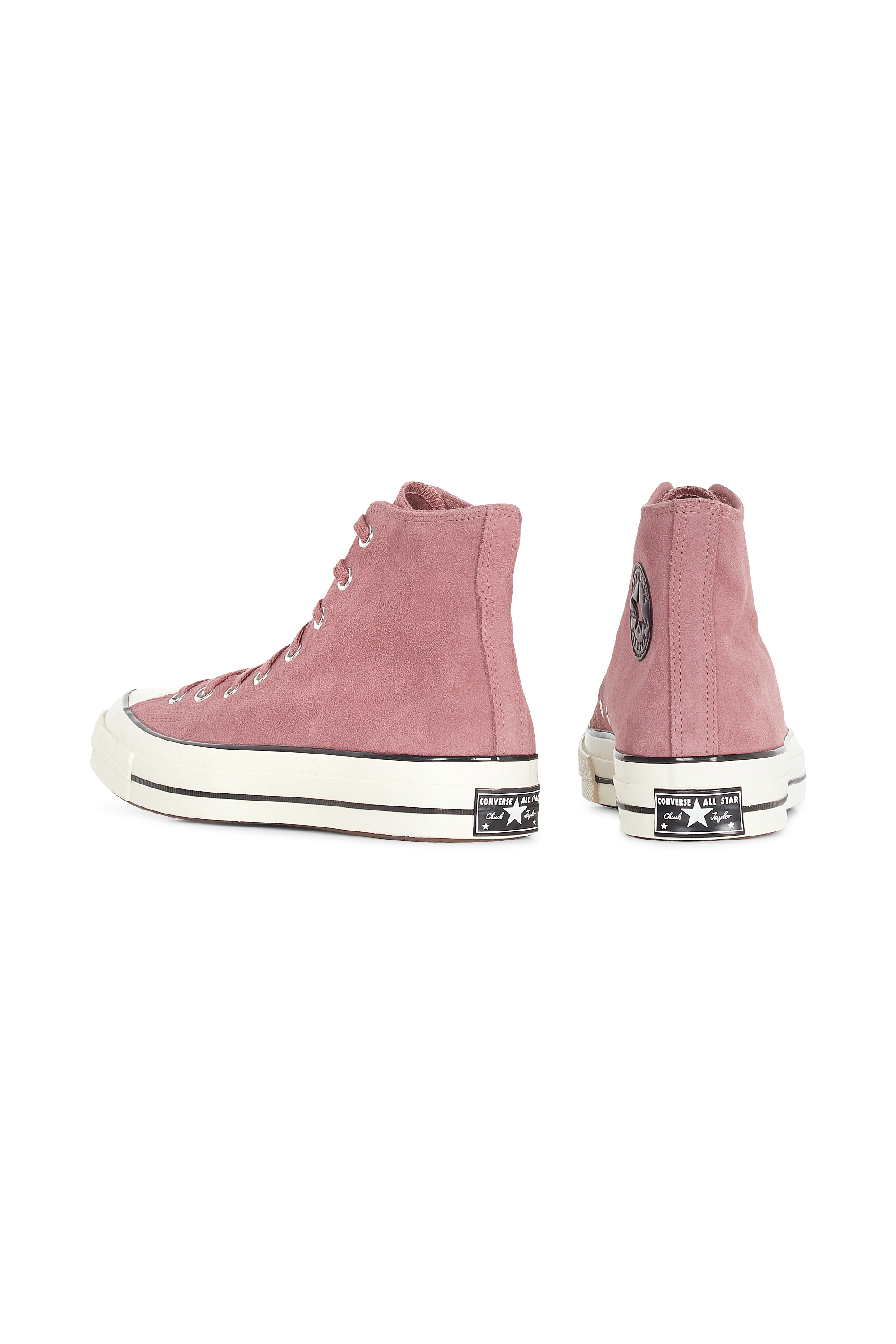 CONVERSE Baskets  CHUCK '70 HI SUEDE Rose
