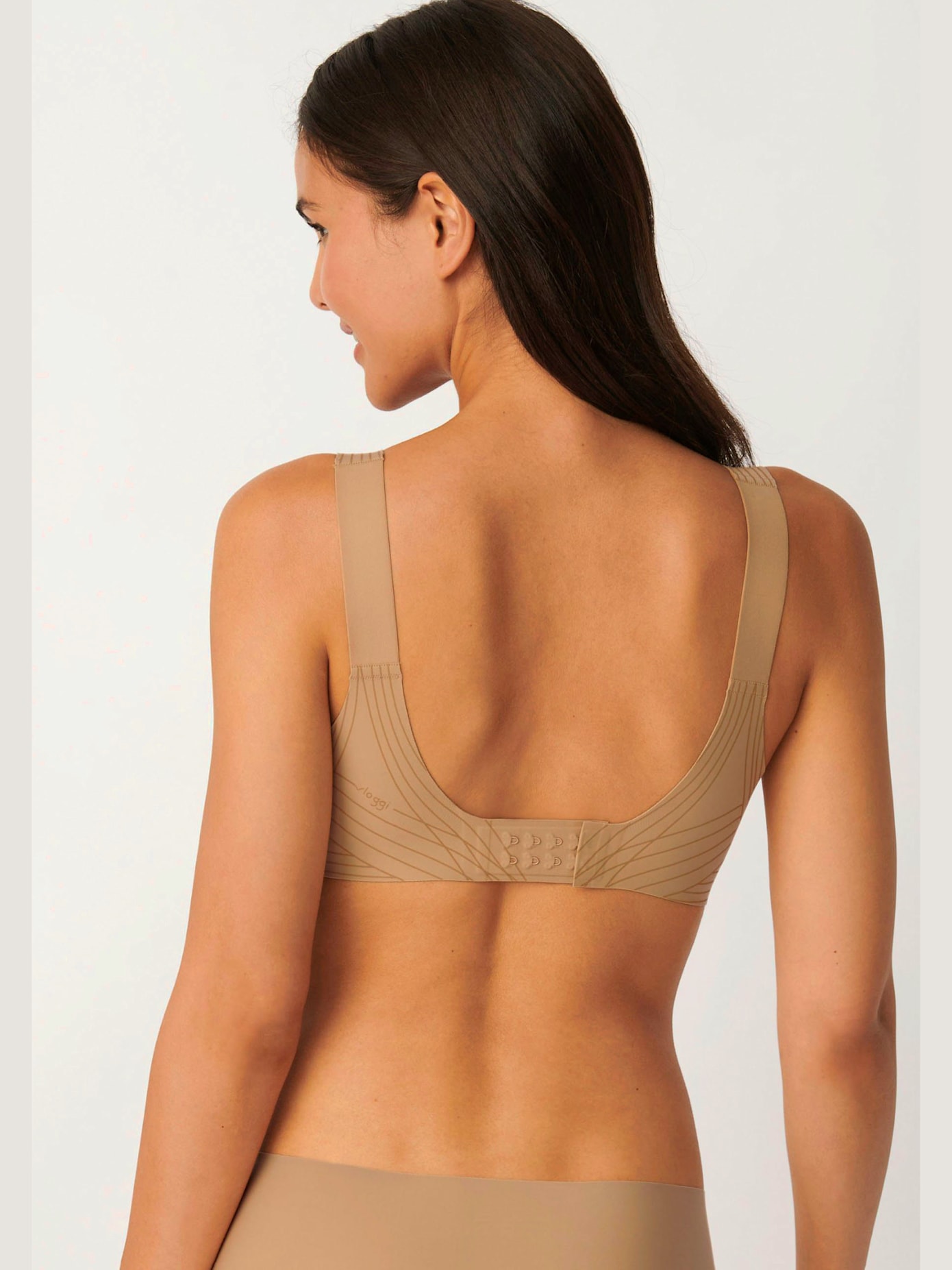 Soutien-gorge bralette bralette mode avec bretelles élastiques au dos