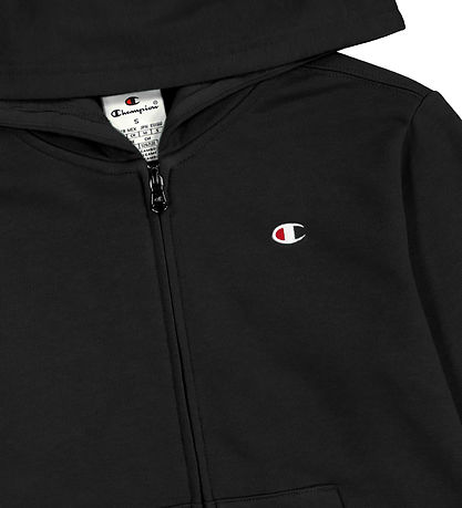 Champion Cardigan - Durchgehender Reißverschluss - Schwarzes m.