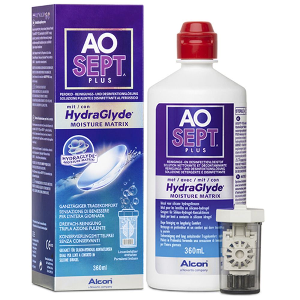 AOSEPT™ PLUS mit HydraGlyde®