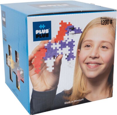 Plus-Plus Basic Learn To Build 1200 Deler
