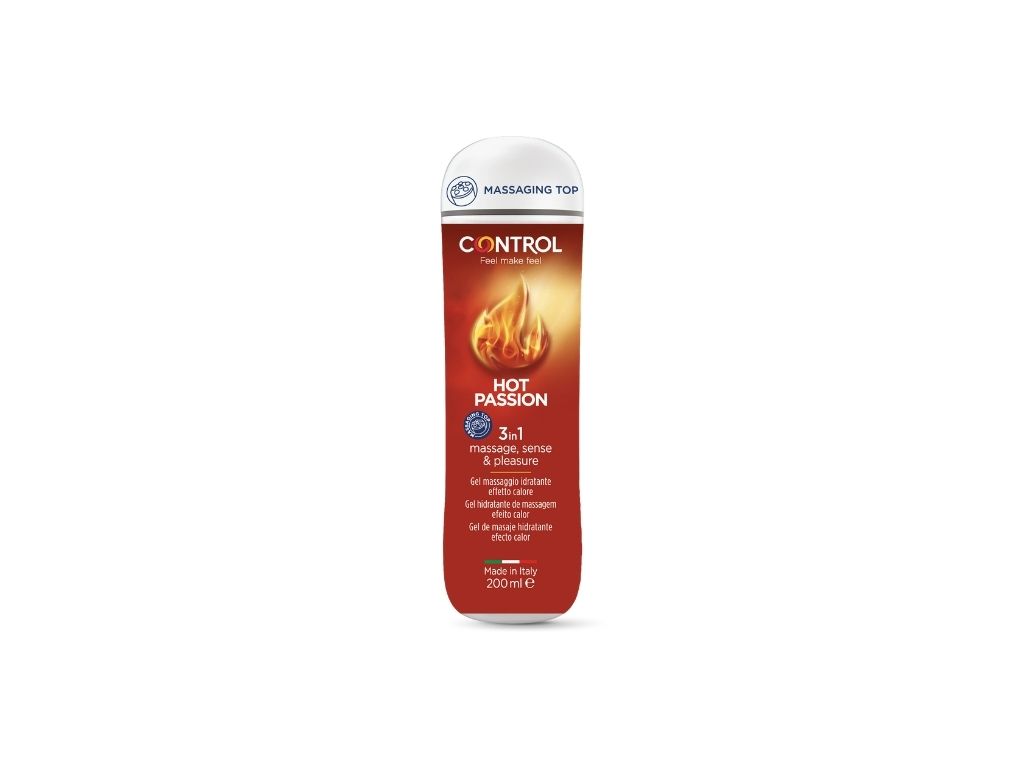 Gel Massagem 3in1 Hot Passion Control 200 ml