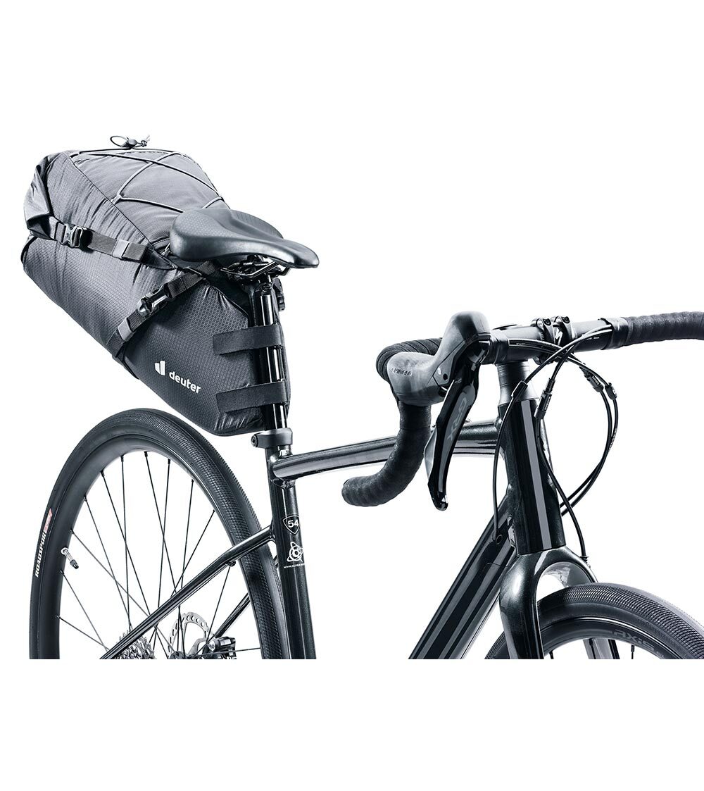 Deuter Mondego SB 16 Zadeltas Zwart