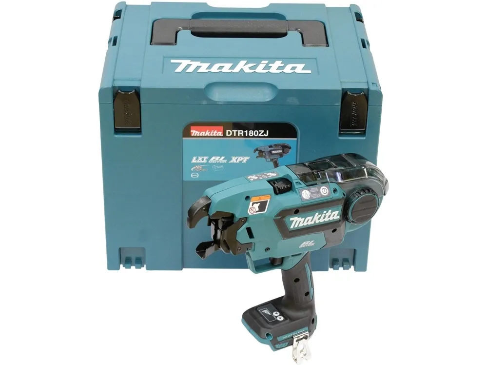 Makita DTR180ZJ - Bindemaskine - ledningfri - intet batteri, ingen oplader - 14.4 / 18 V - SOLO