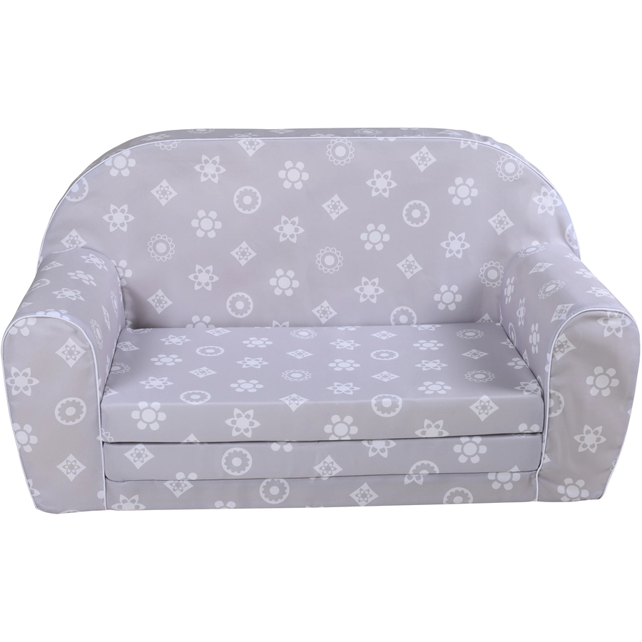 knorr toys® Kindersofa Royal grey grau