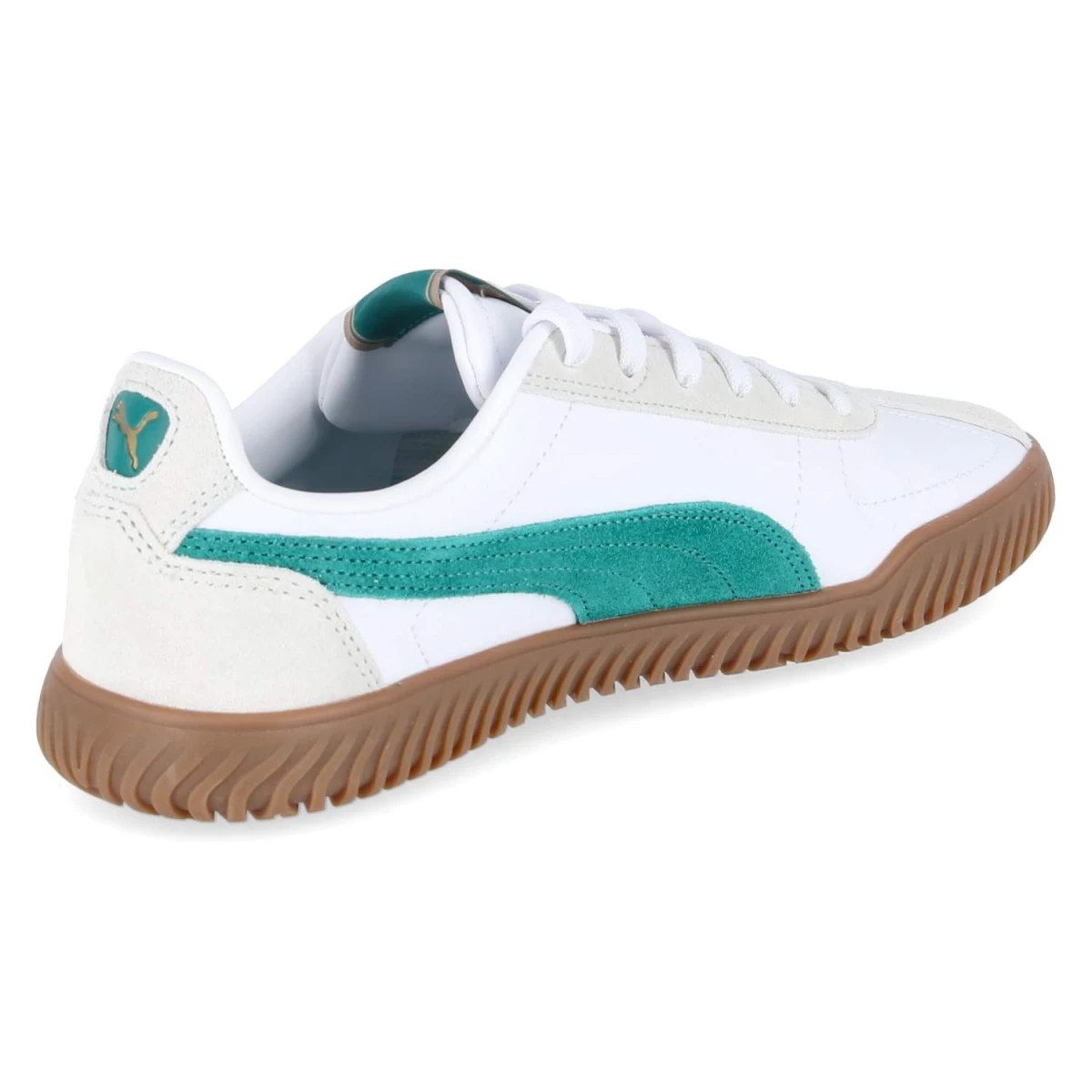 PumaLow Sneaker CLUB KAYZER OG - PUMA White-Wild Green