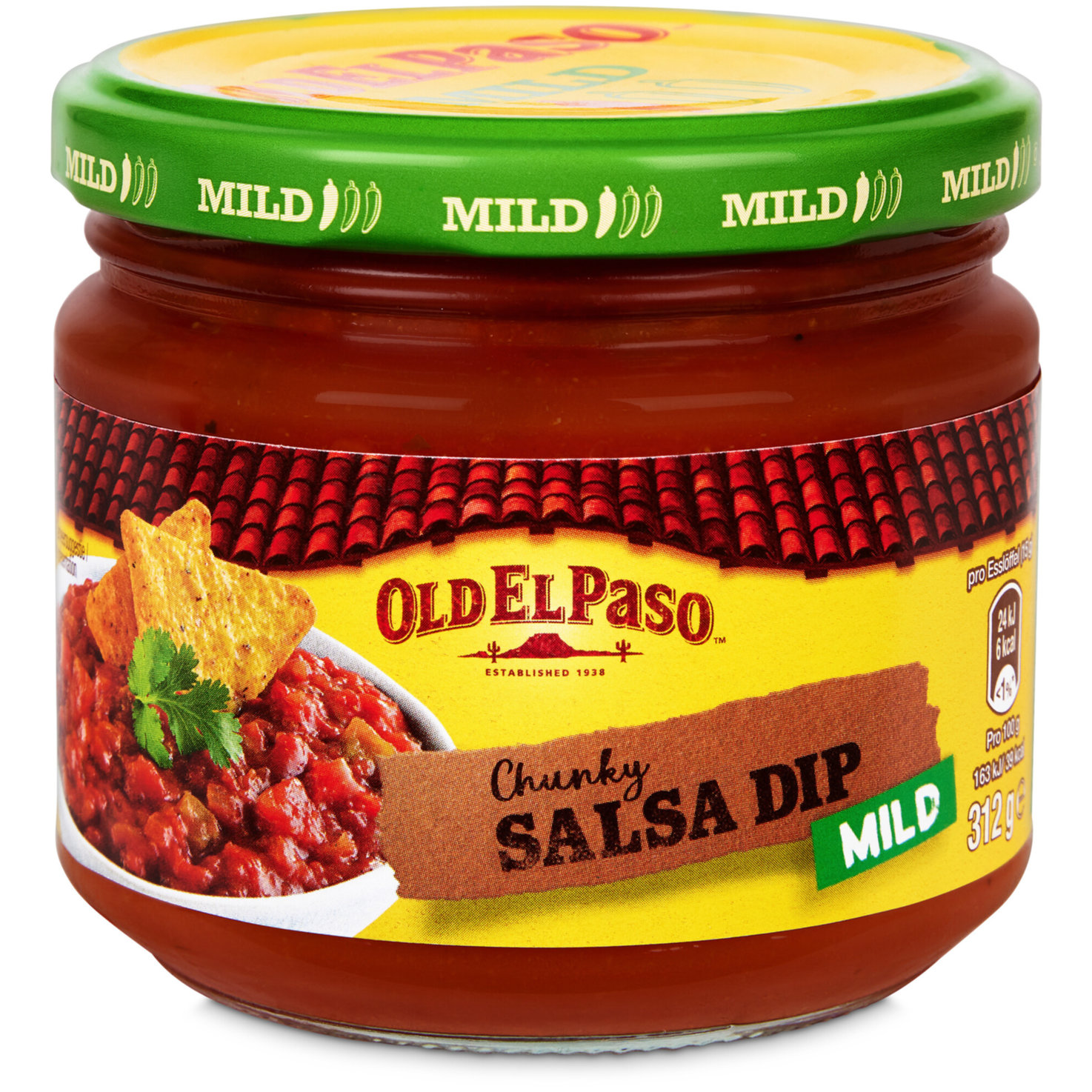 Old El Paso Chunky Dip Sauce mild