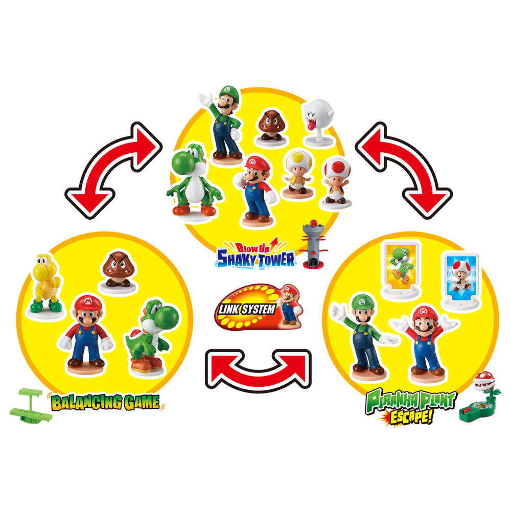 Super Mario Blow Up! Shaky Tower