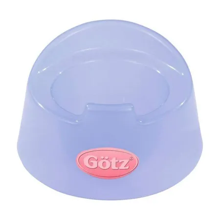 Götz Puppen Töpfchen transparent blue