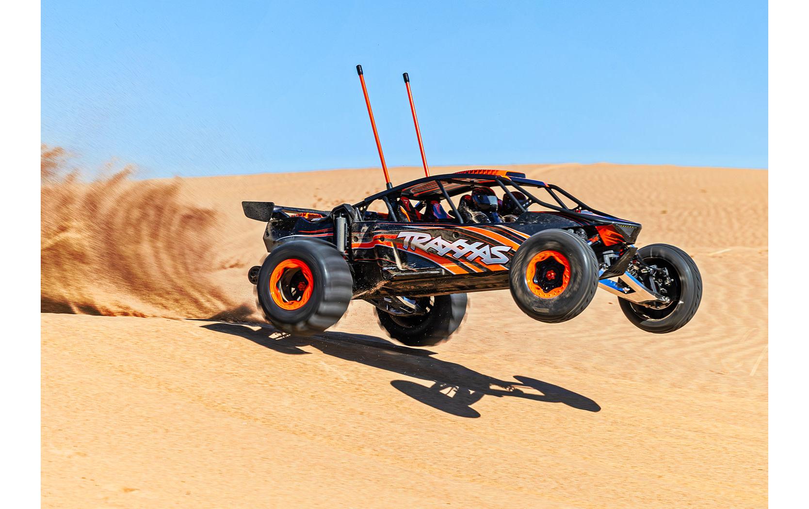 Buggy Funco Sand Car 8S, Orange ARTR<br>Off-Road-Model mit Brushless Motor