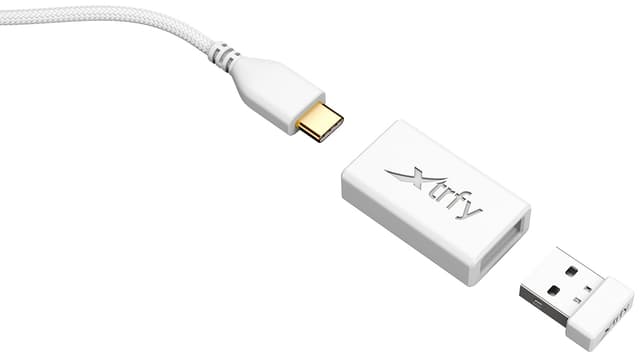 Xtrfy M42 trådløs gaming mus (hvid)