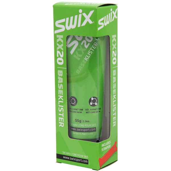 Fart de retenue SWIX BASE KLISTER VERT KX21