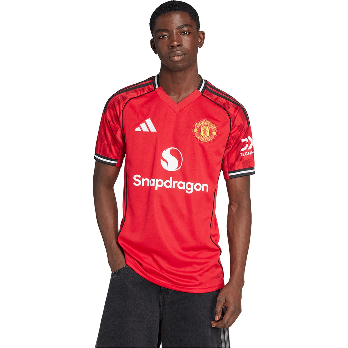 Camisola adidas Manchester United Primeiro Equipamento 2025-2026