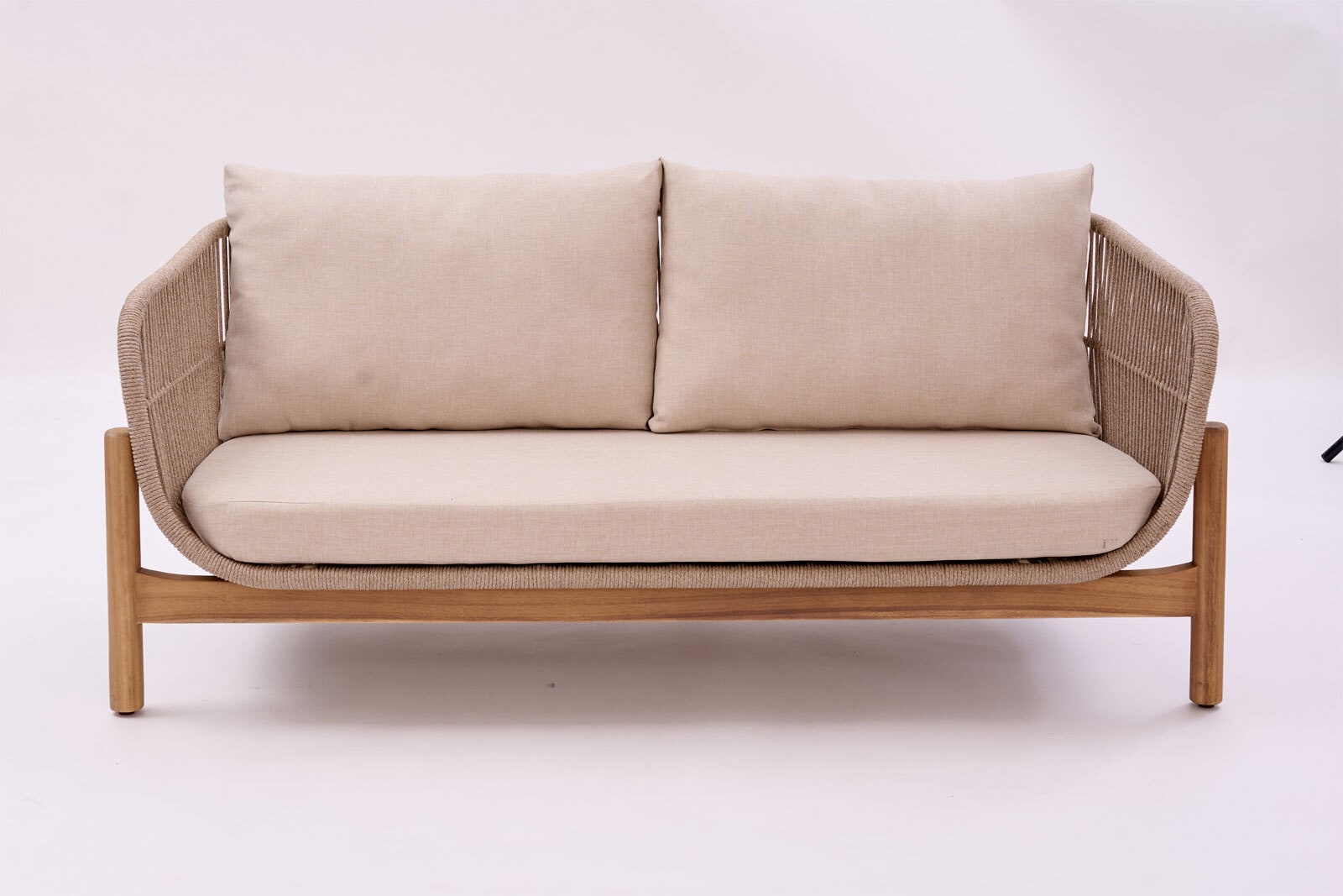 Garden FLAIR Loungemöbel Set DANNY 4-teilig naturfarbig