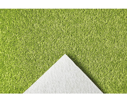 Velours tapijt Ines groen 400 cm breed (per meter verkocht)