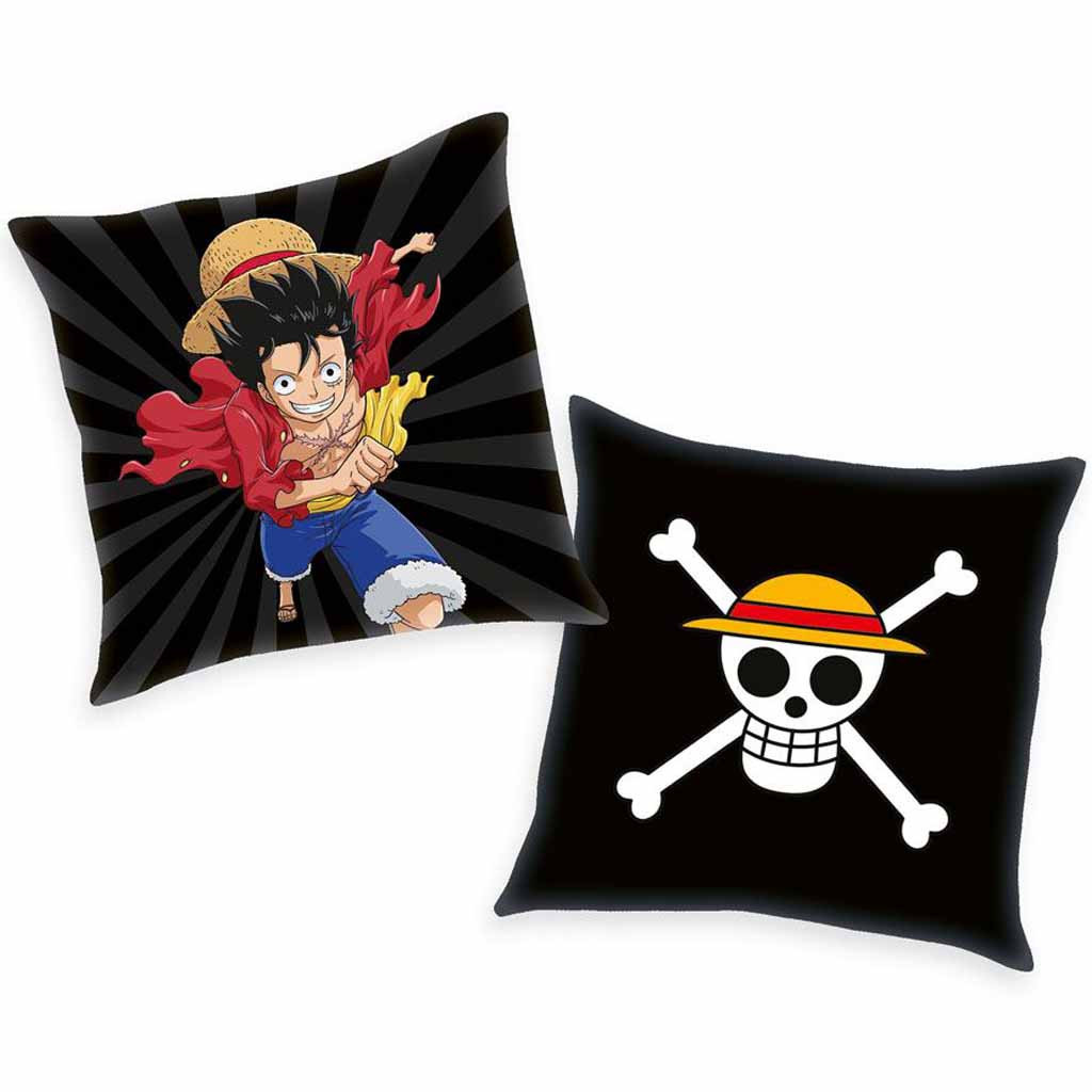 One Piece - Coussin Luffy/Skull