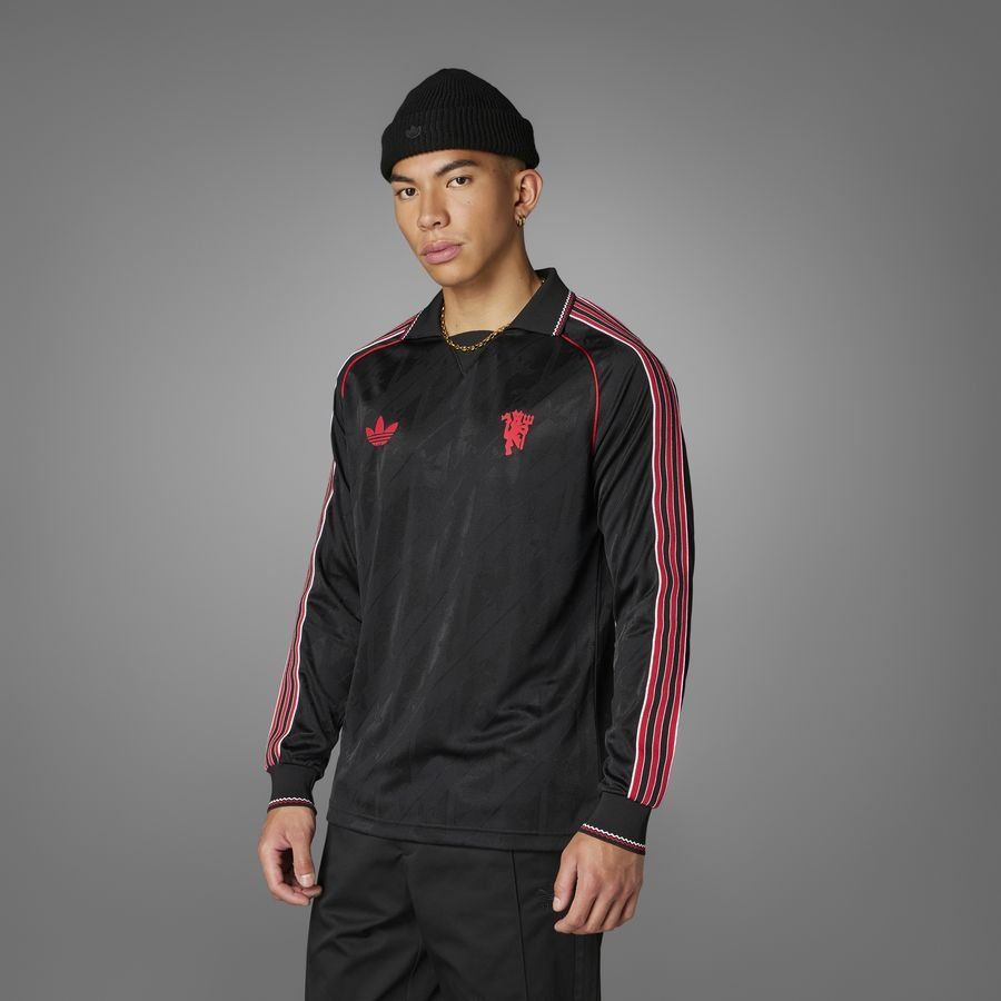 Manchester United Maillot Lifestyler - Noir
