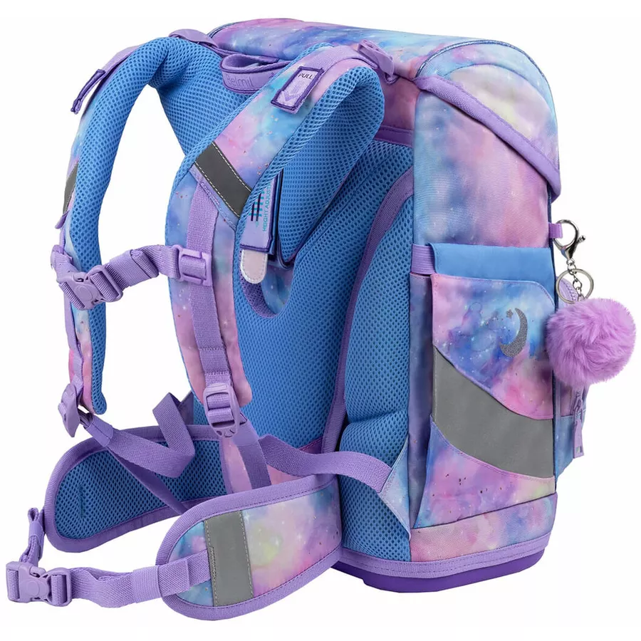 Belmil Schulranzen Premium Smarty Plus Set 5-teilig Moonlight