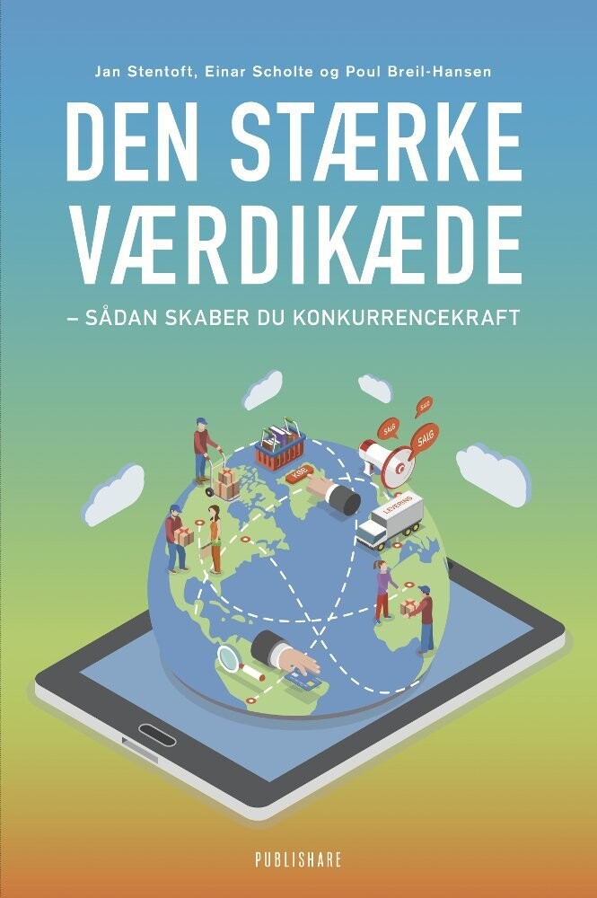 Den Stærke Værdikæde - Poul Breil-Hansen - Bog