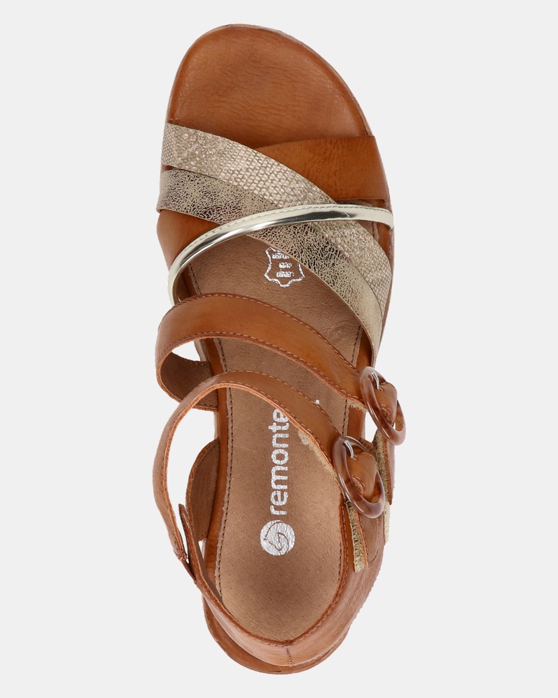 Remonte Sleehak  - cognac