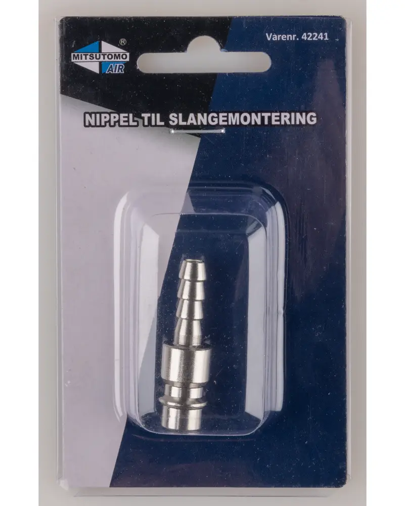 Nippel til slangemontering