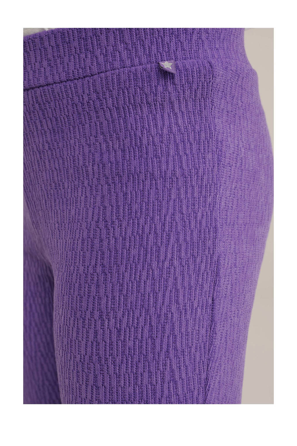 WE Fashion broek paars