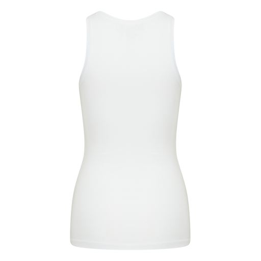 Ichi Jersey Top, White, S
