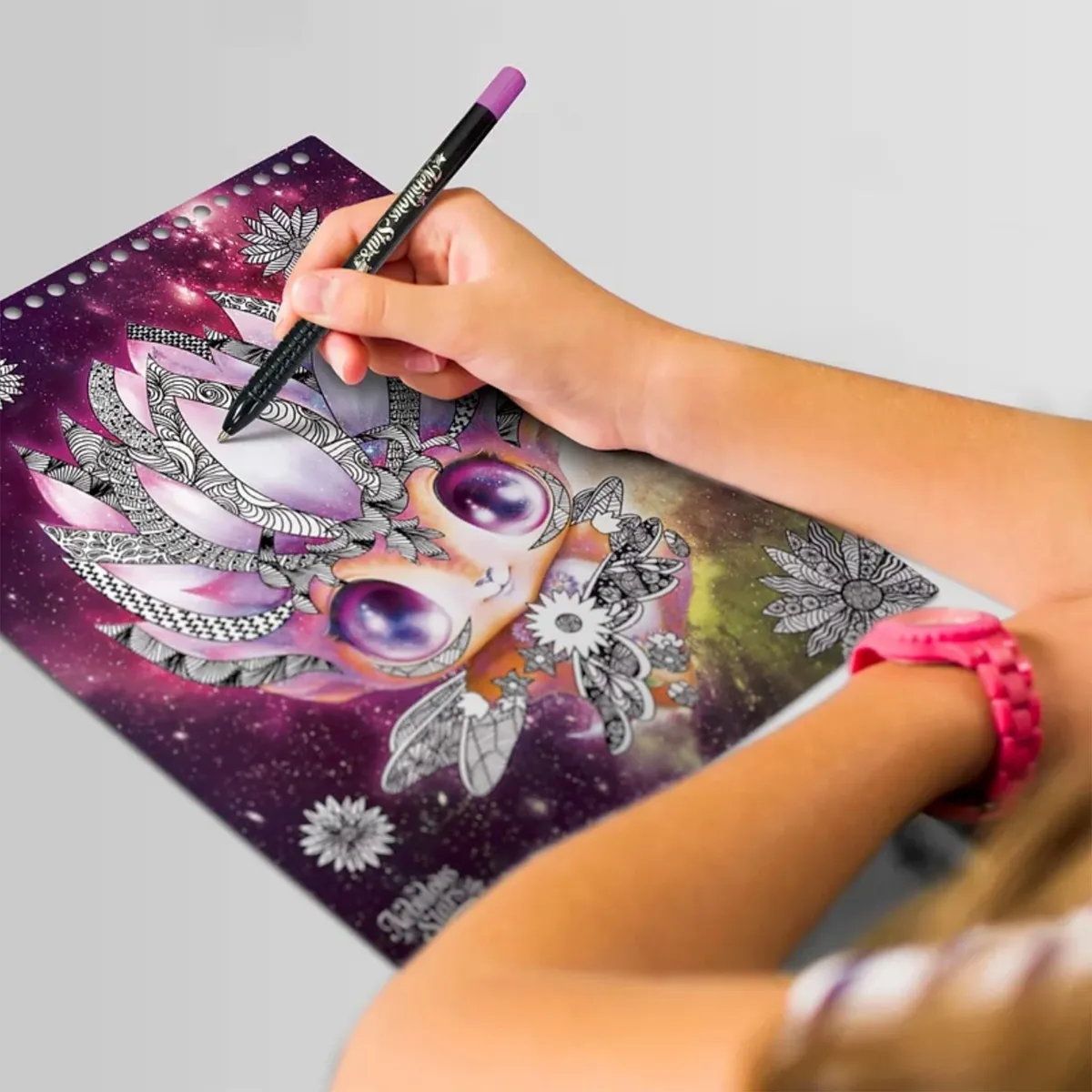 Nebulous Stars Carnet à Croquis Créatif - Petulia