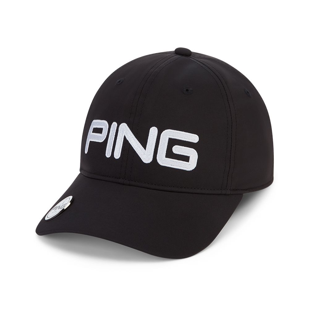 Ball Marker Caps Svart